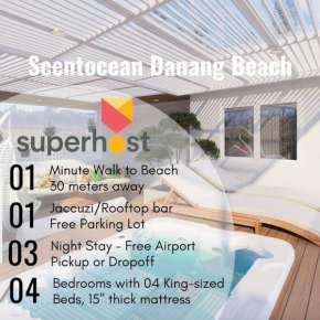 Brandnew Spa Jacuzzi, Chill Rooftop, Ocean View